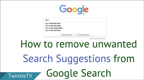How to Remove Unwanted Search Results From Google.